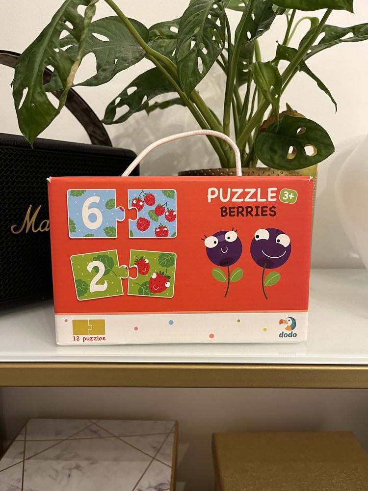 Puzzle Berries 3+ nauka liczenia