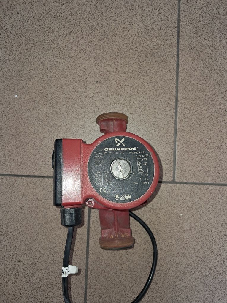Pompa obiegowa cyrkulacyjna Grundfos 60