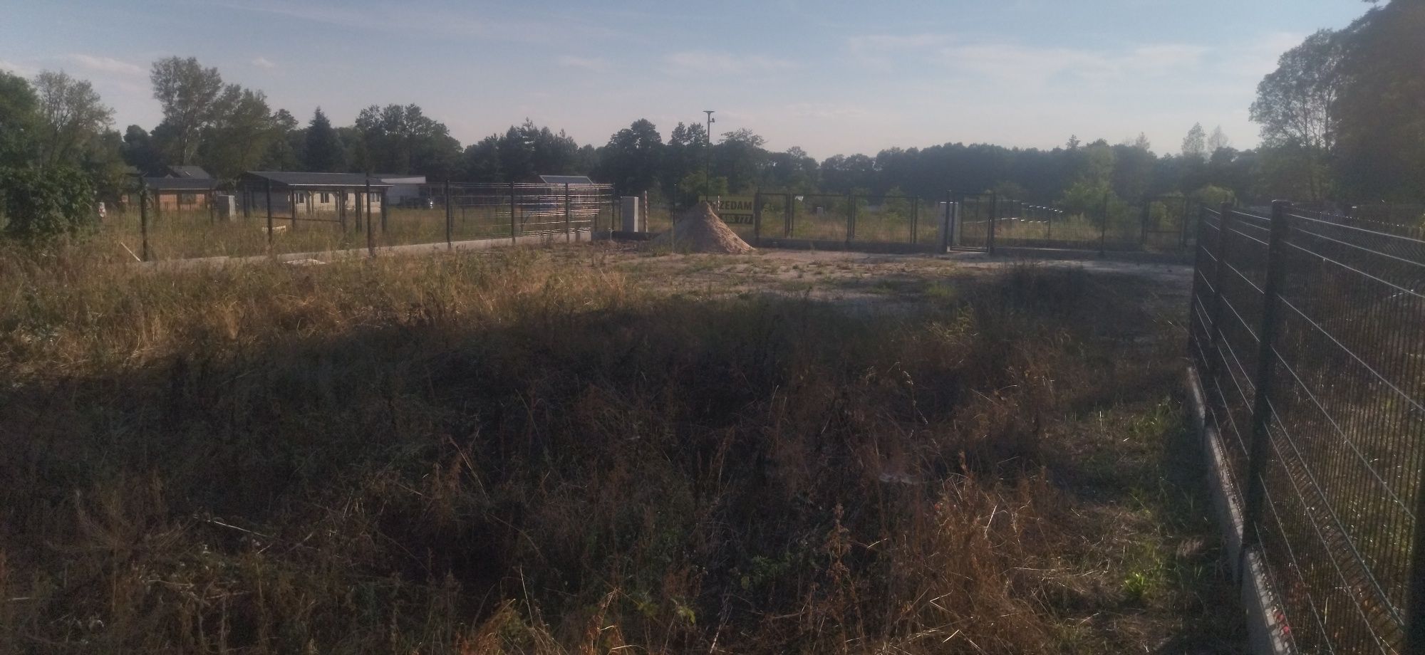 Działka budowlana nad jeziorem