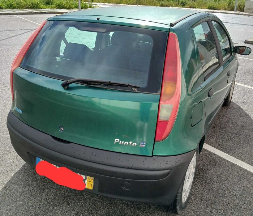 Fiat Punto do ano de 2000