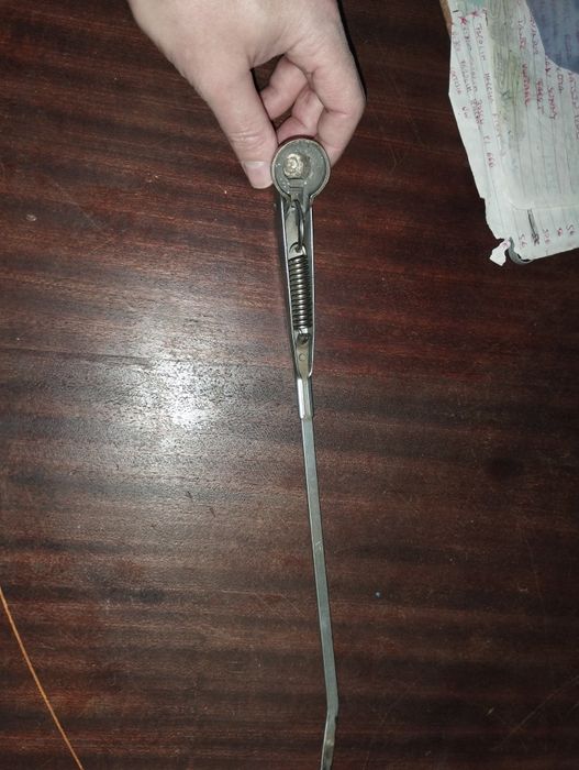 Braço limpa para brisas Fiat Abarth Autobianchi de coleção