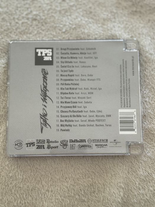 Płyta cd TPS tylko i wyłącznie