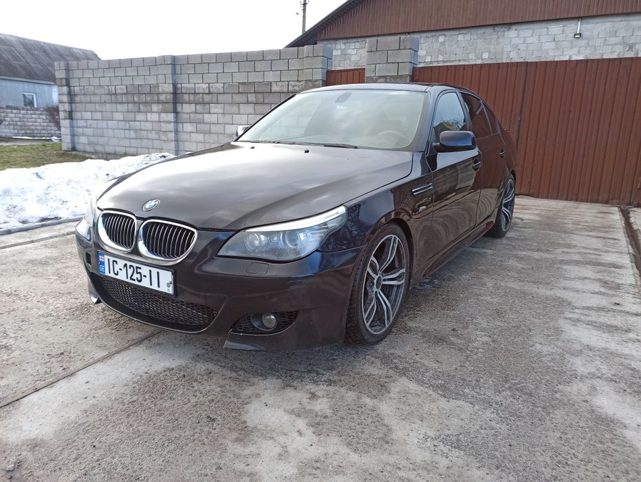 Комплект лоджик 7 БМВ е60 е61. Logic 7 BMW e60 e61