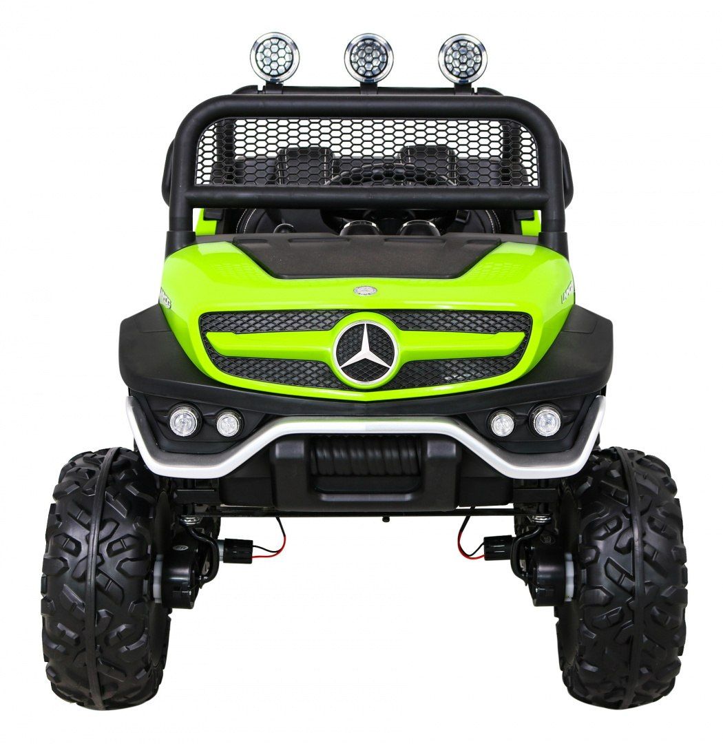 4x4 +12V 10ah buggy Koła EVA AUTO na akumulator Mercedes BENZ UNIMOG