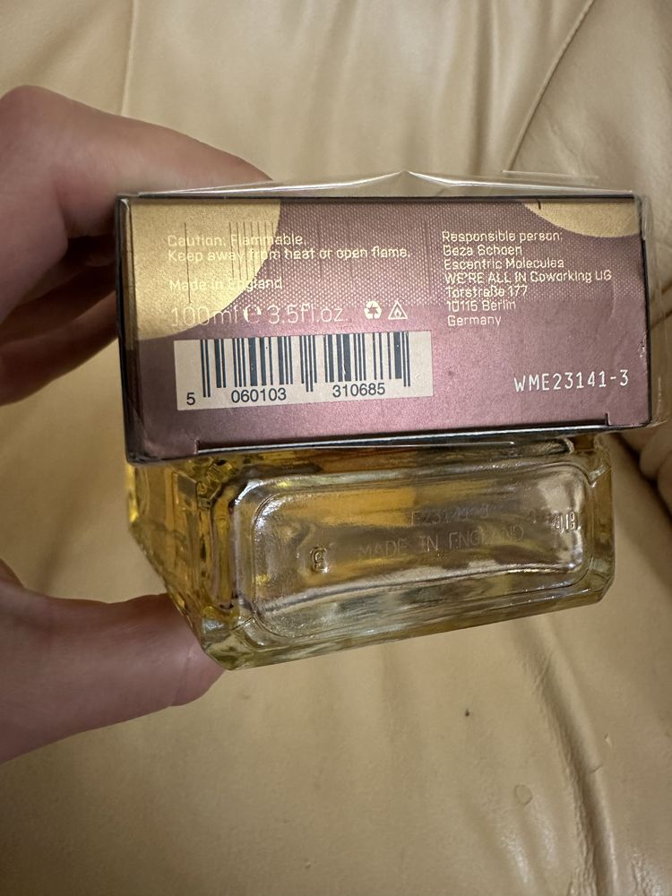 Парфюм ESCENTRIC MOLECULES Molecule 01 + Patchouli Оригинал ..