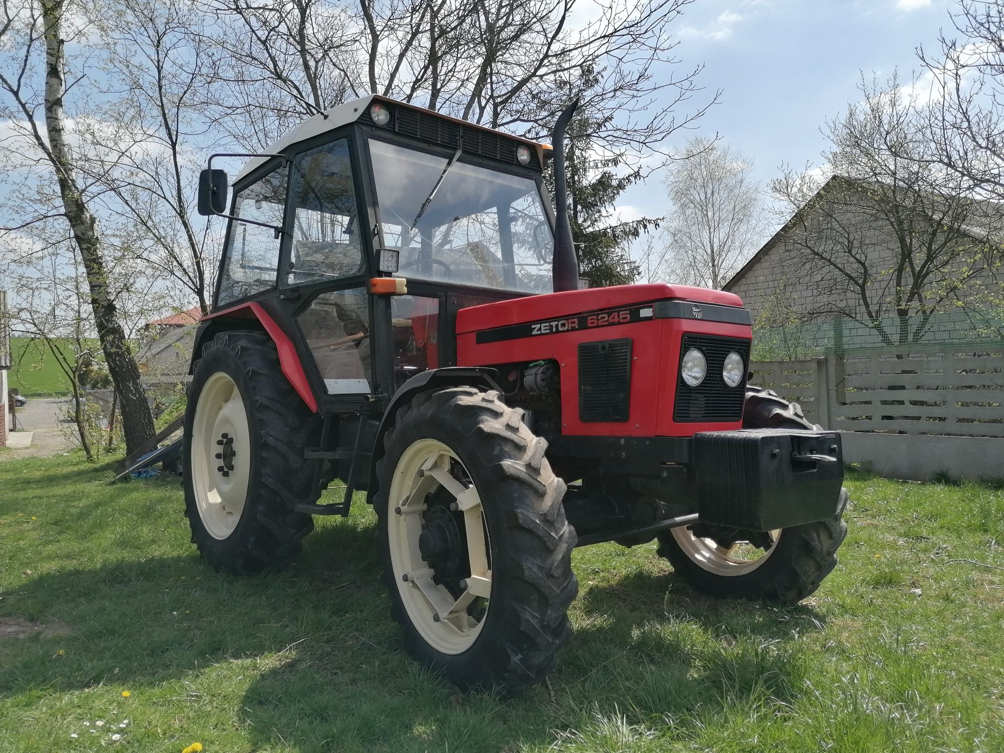 Zetor 6245  rok 1989