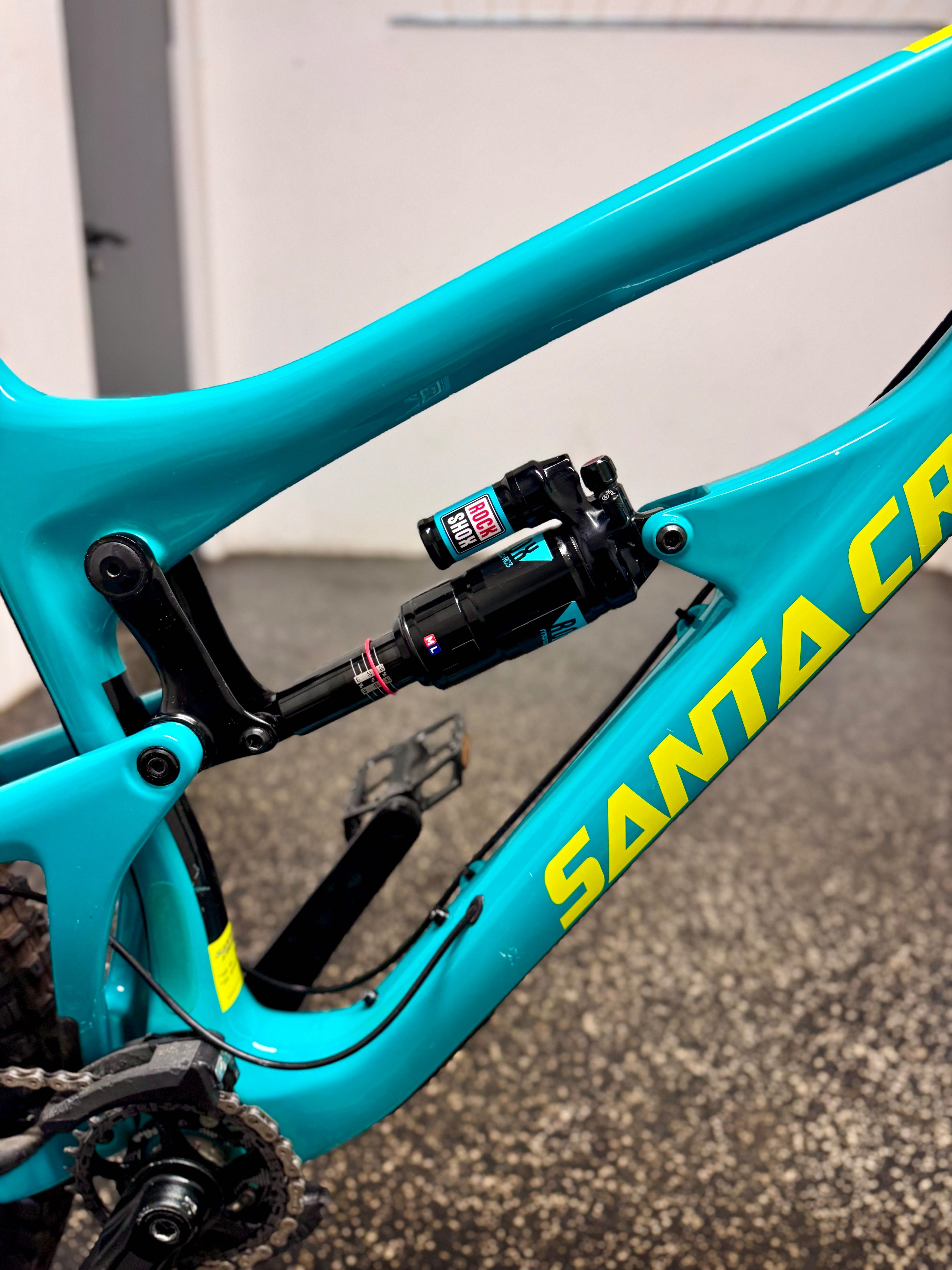 Santa Cruz Nomad C L Kola 27,5 RS Pike Magura MT7 Easton jak NOWY