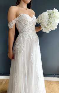 Suknia ślubna Sincerity Bridal Justin Alexander 44303 ivory 168 + 4 cm