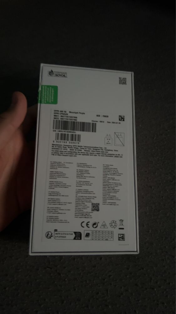 Telefon oppo a80 piękny kolor!
