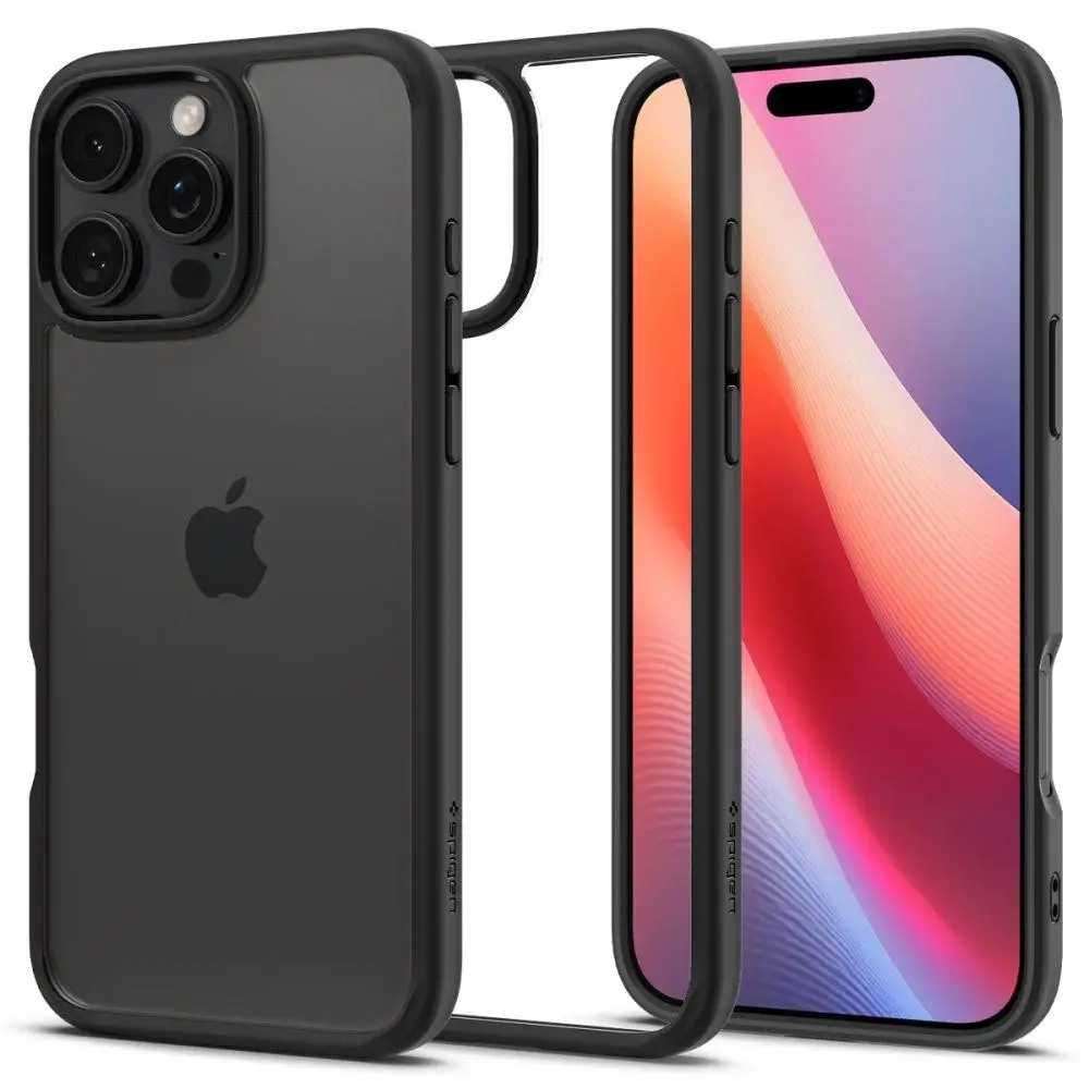 Чехол Spigen Ultra Hybrid для iPhone 16 Pro Max Matte Black