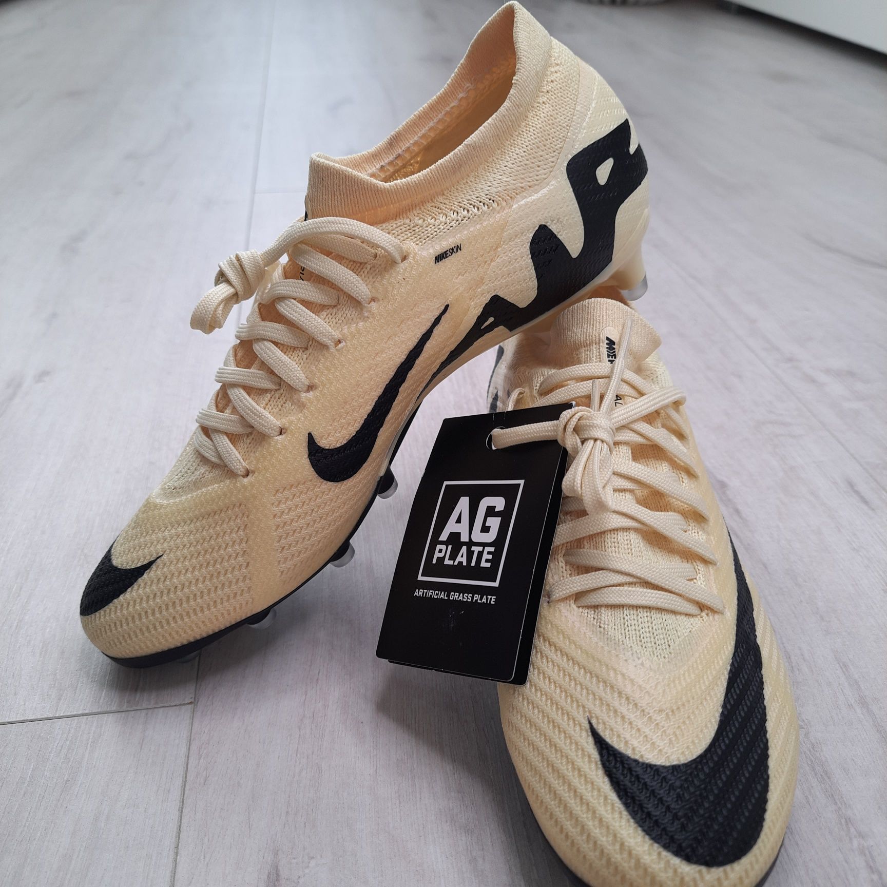 Оригінальні бутси nike MERCURIAL VAPOR 15 PRO YELLOW DJ5604-700