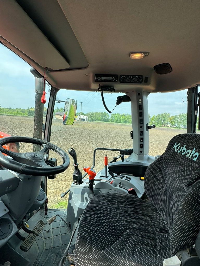 Kubota m5111 ładowacz, tuz