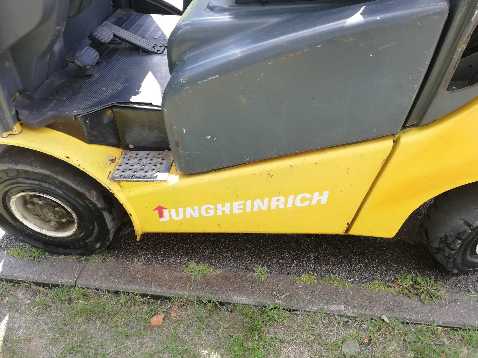Wózek widłowy jungheinrich