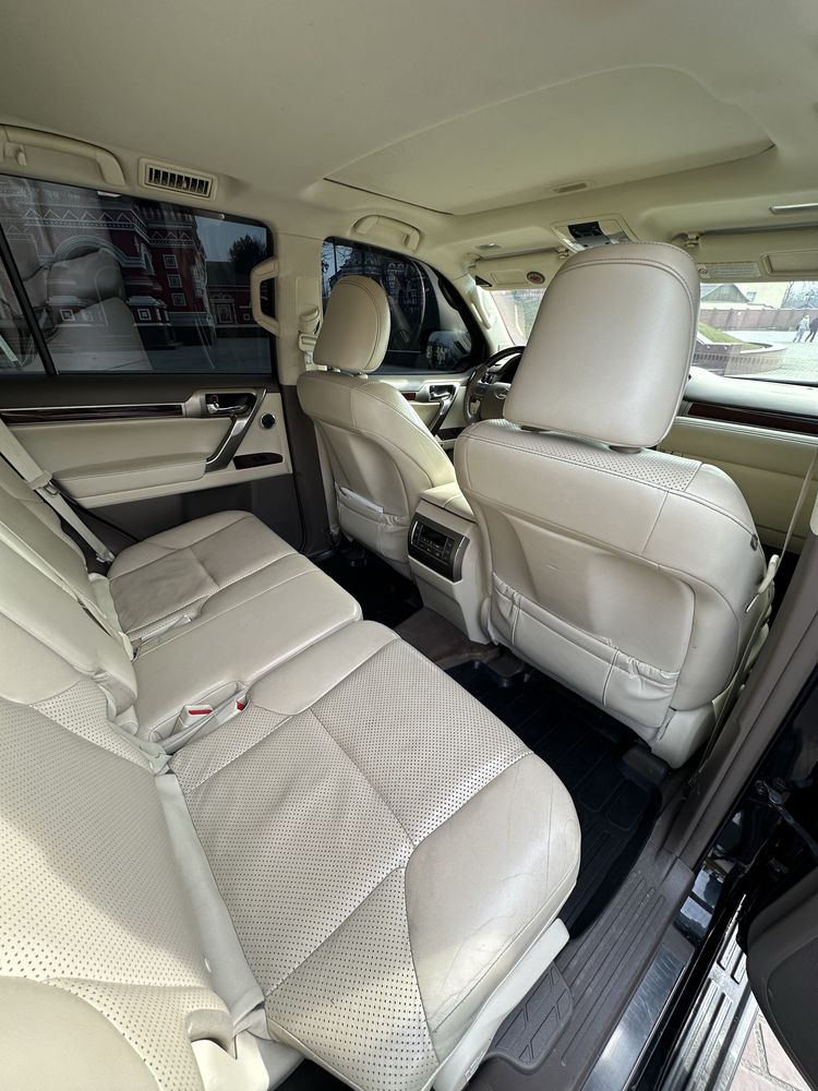 Продам Lexus GX460 4.6 ГАЗ Official 2013