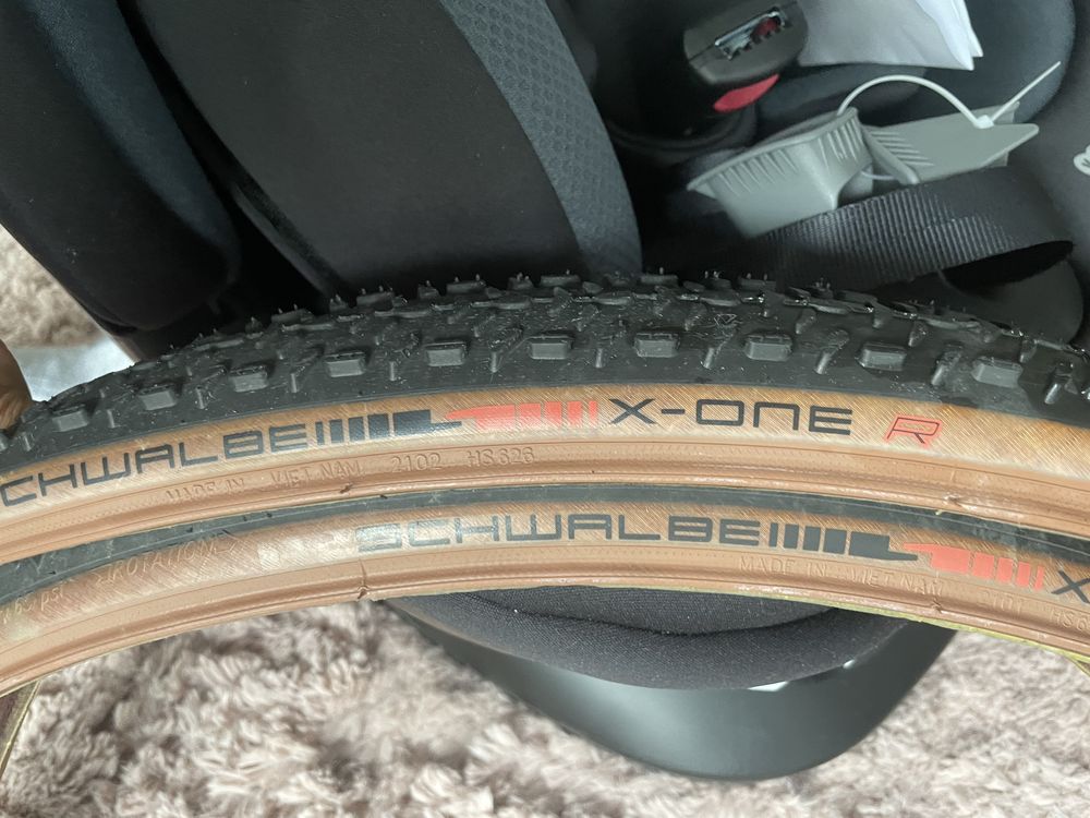 Schwalbe X-One R Evo opony przełajowe gravel szosa canyon