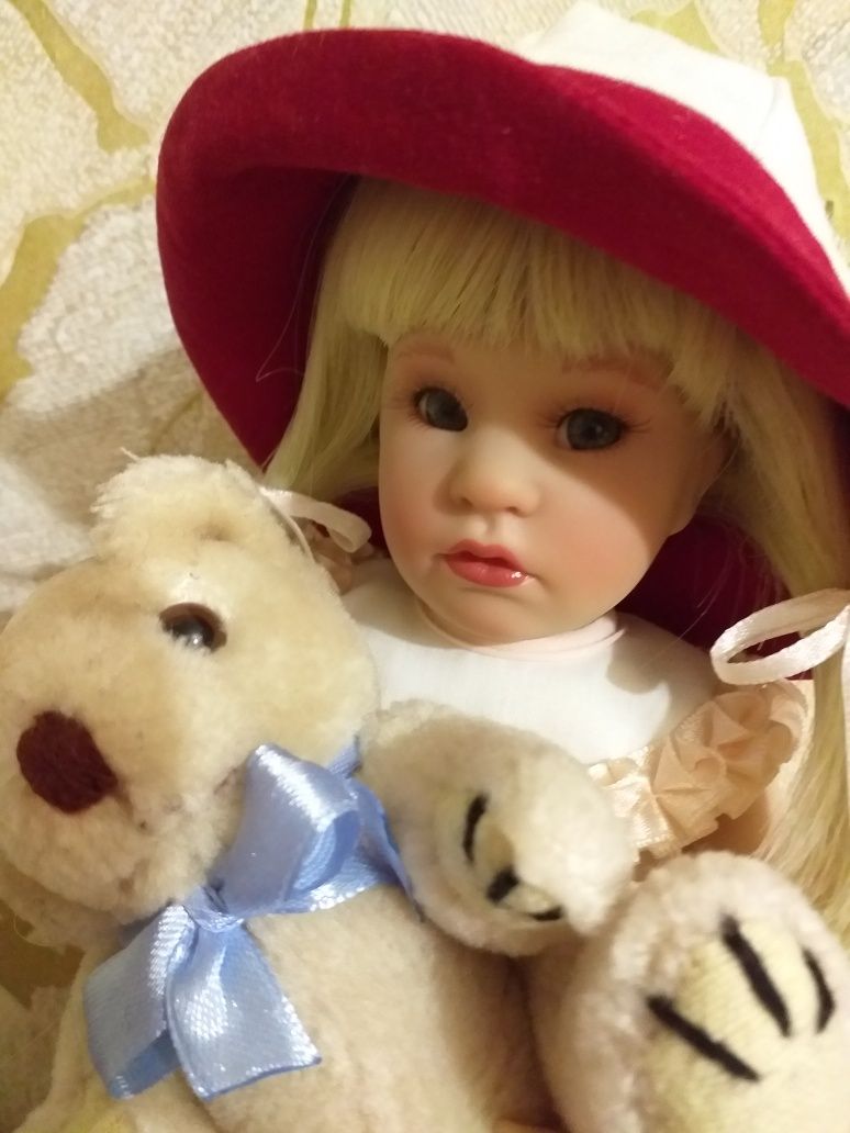 Кукла Nella Gotz, коллекционная, 27 см