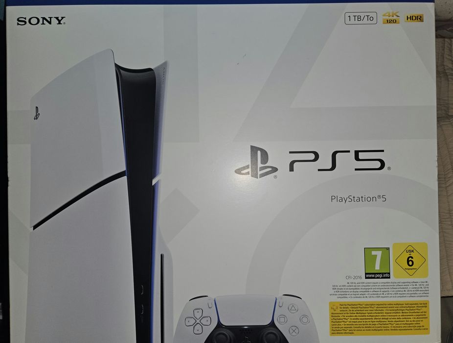 Ps 5 1TB disc slim