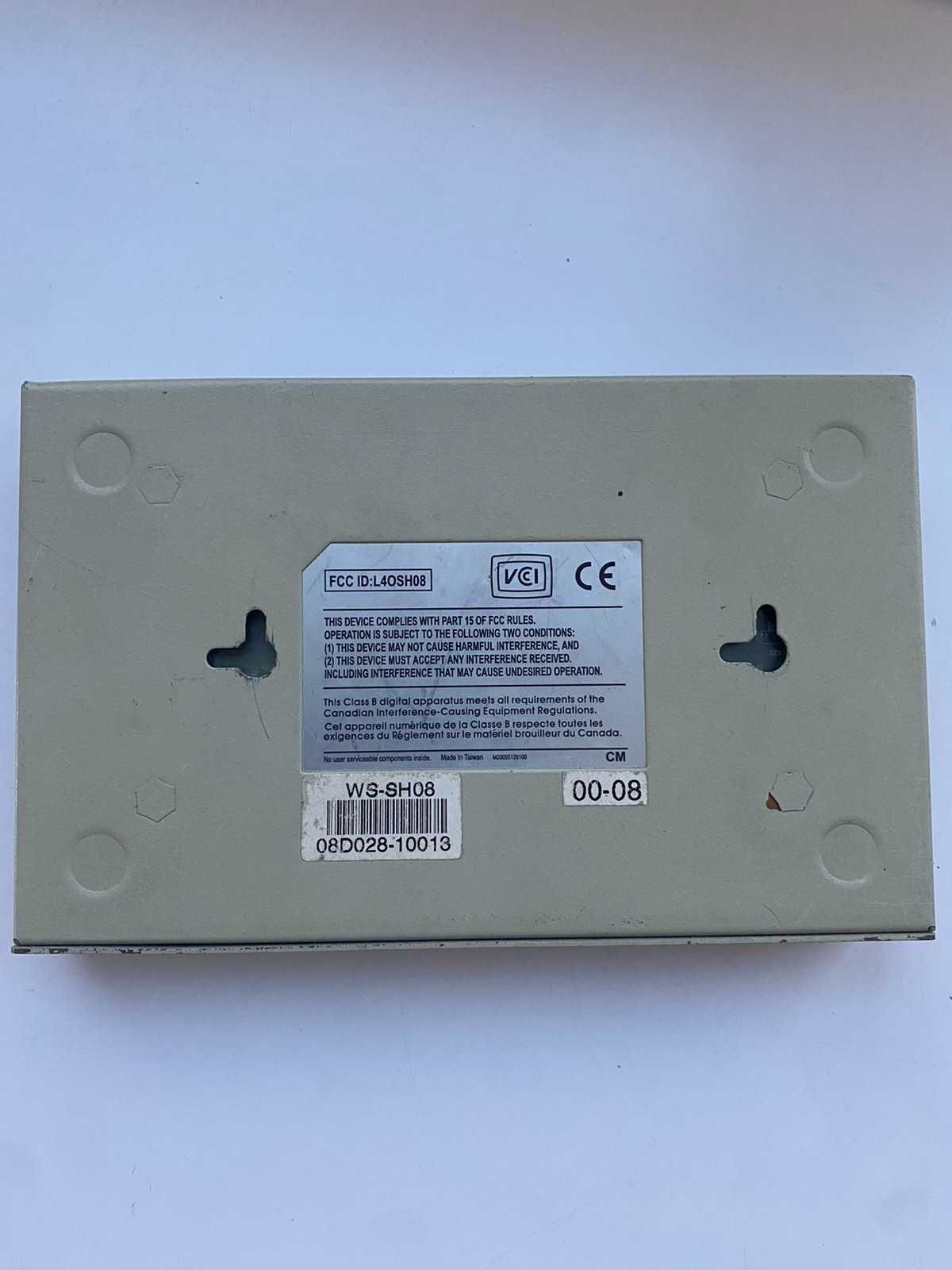 Коммутатор switch 10/100Mbps Ethernet