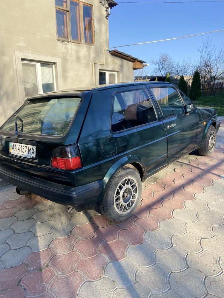 Volkswagen golf 2