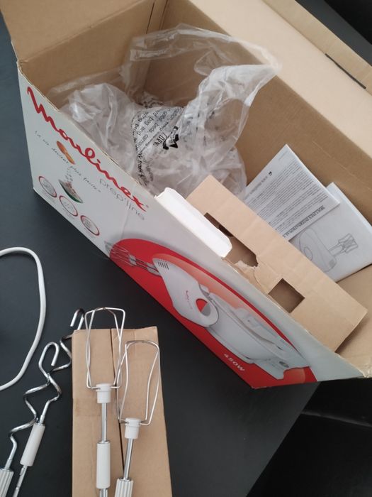 Batedeira/Robot de cozinha Moulinex