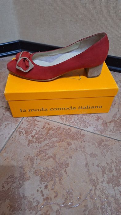 Туфлі Valleverde