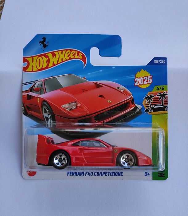 Hot Wheels - Ferrari F40 Competizione