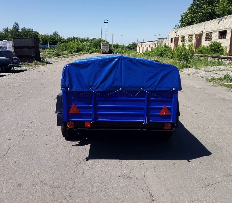 Двухосний Прицеп для Легкового Авто Кремінь + Коріда Тех. м.Київ