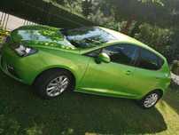 Seat Ibiza Samochód zadbany, posiada ślady użytkowania. Model poliftingowy.