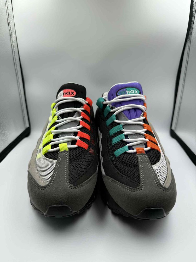 Buty sneakersy nike air max 95 greedy