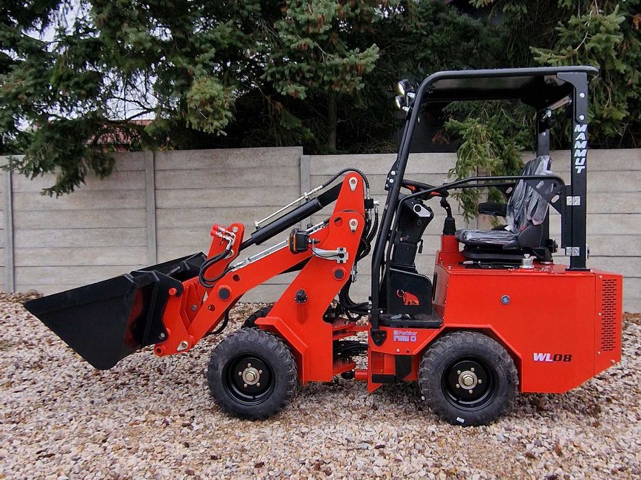 Ładowarka przegubowa MAMMUT WL08, PERKINS, BONDIOLI & PAVESI