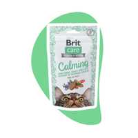 Brit Care Cat Snack Calming 50g wspomaganie układu nerwowego