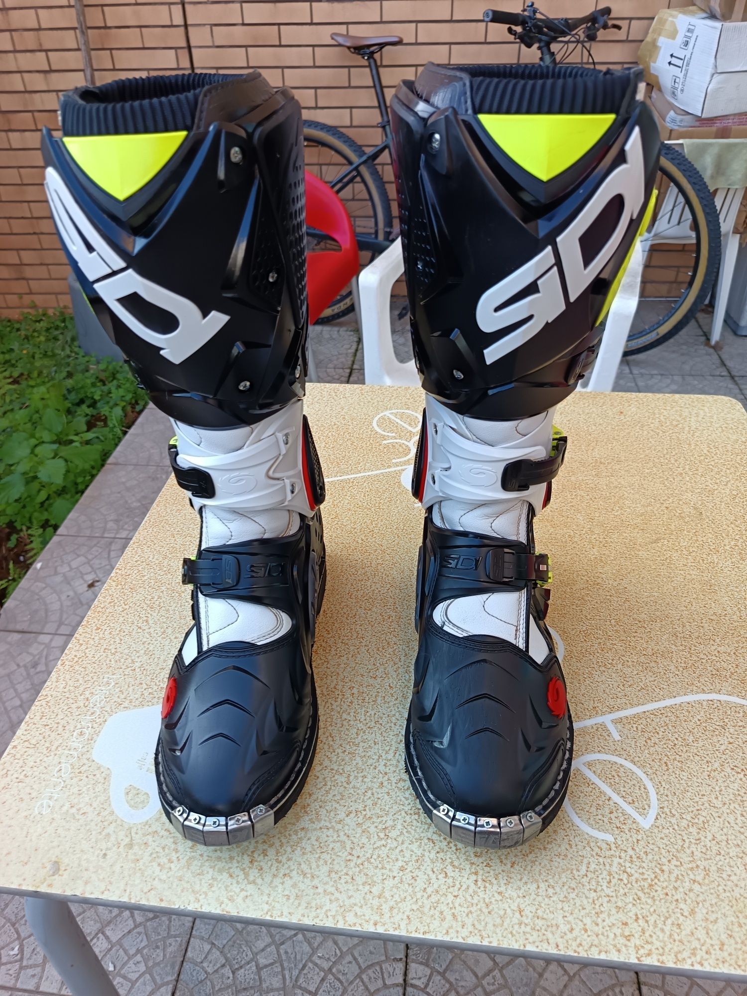 Sidi crossfire tamanho 43
