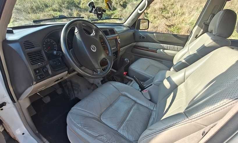 Nissan Patrol Y61 3.0 M57 4x4 –  zdrowy - zero rdzy