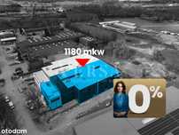 Magazyn 1180 mkw - 0% Prowizji