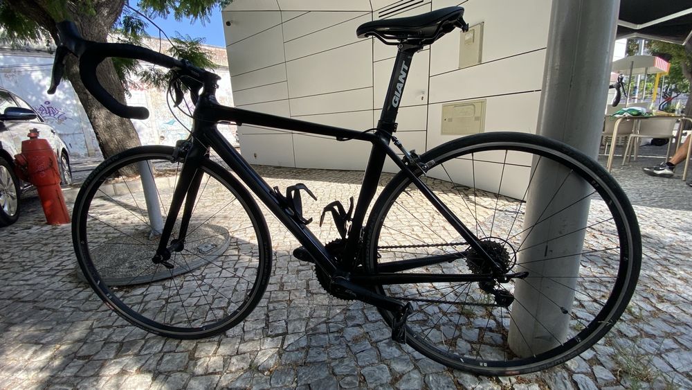 Bike Strada Giant TCR tam S