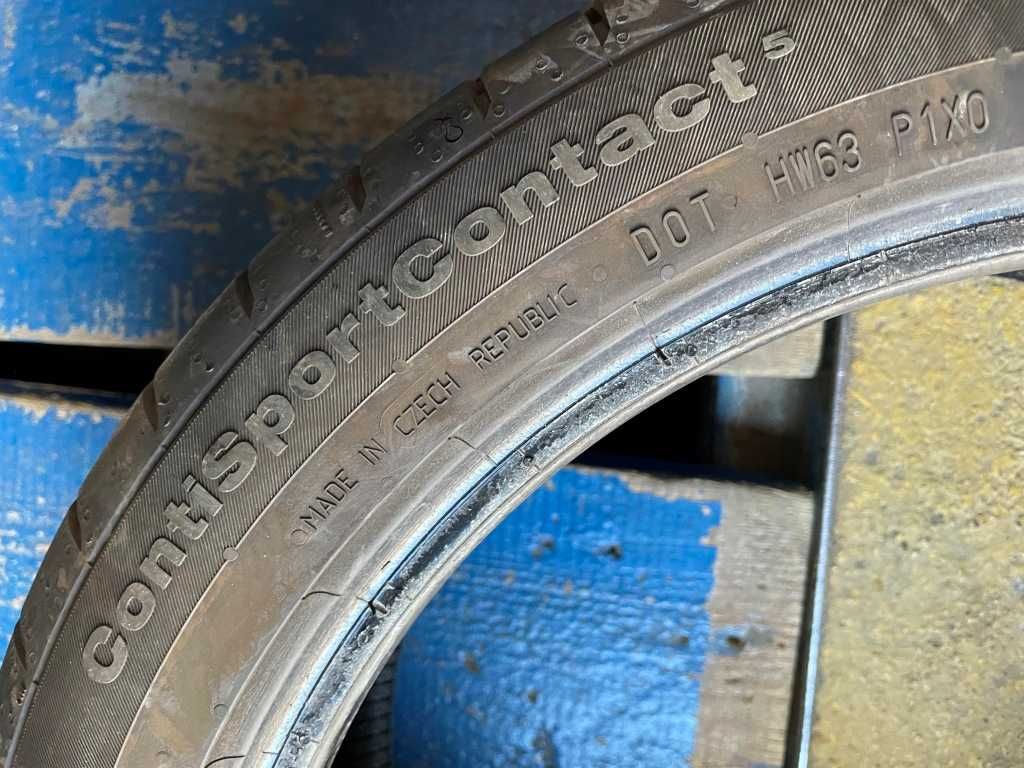 215/45 R17 Continental ContiSportContact 5, шини літо, 2 шт