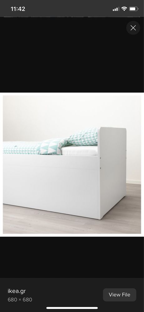 Cama IKEA SLAKT 90 x 200