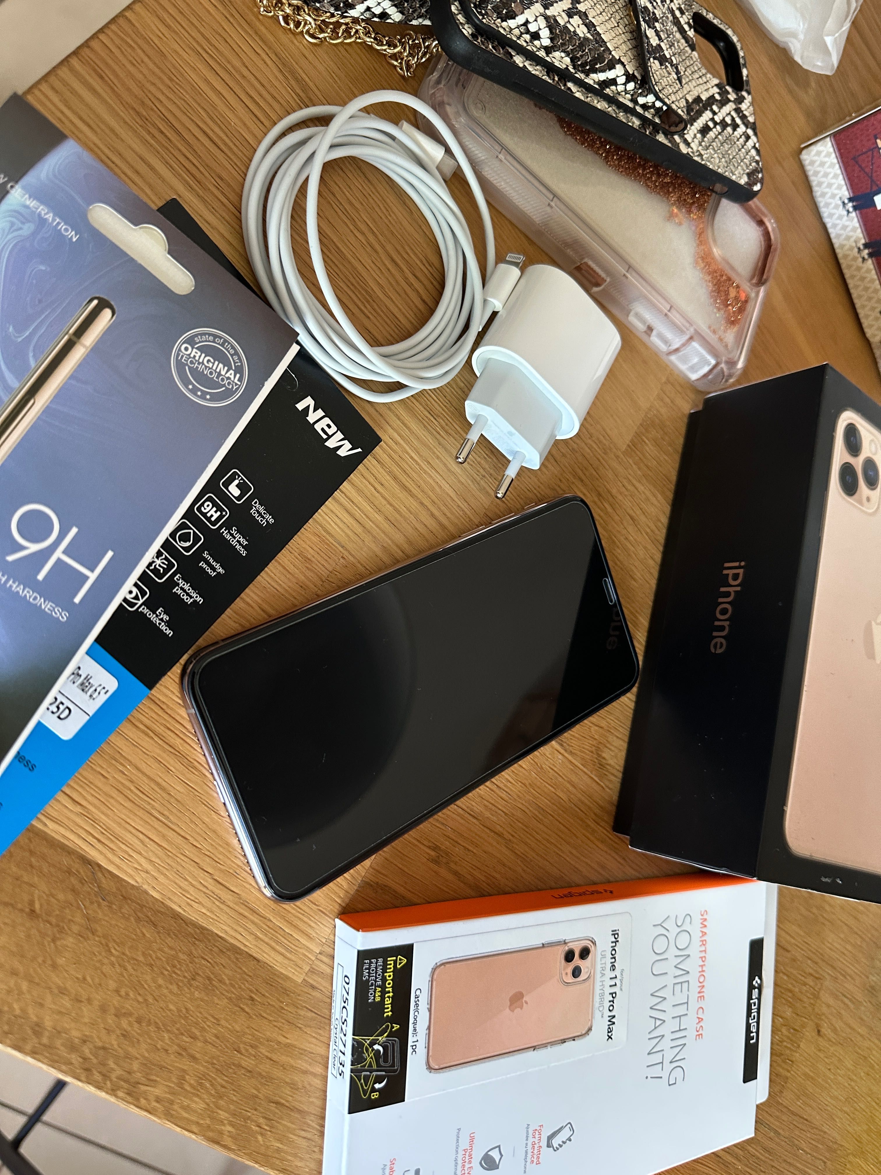 Iphone 11 pro max gold 64gb