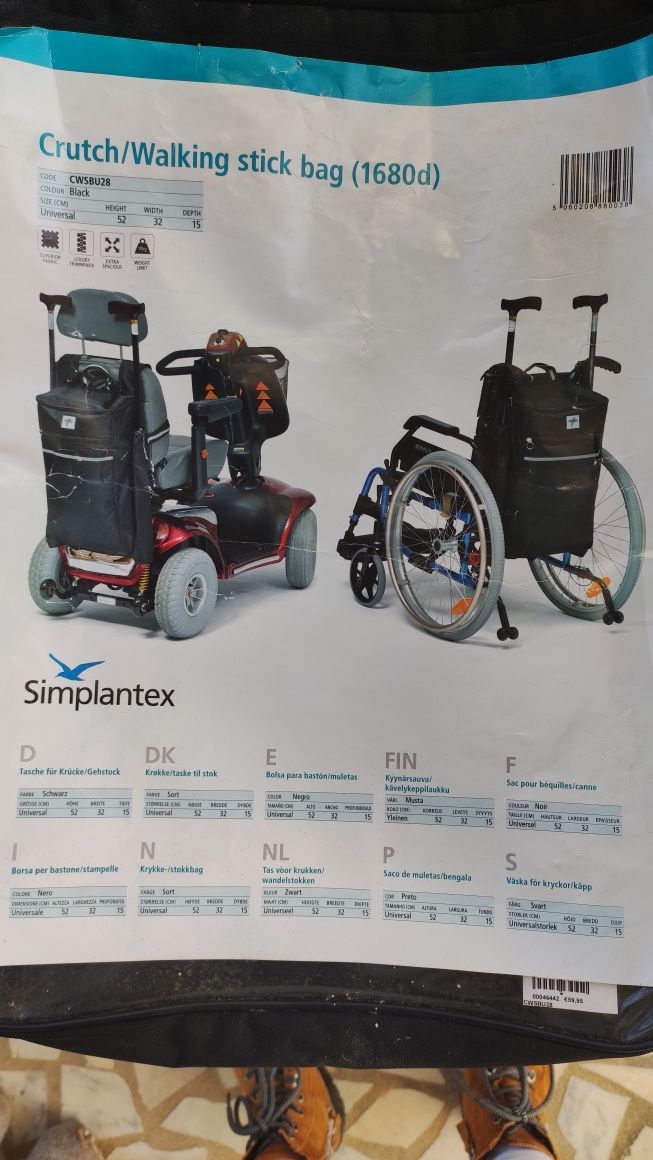 Scooter Elétrica de mobilidade reduzida