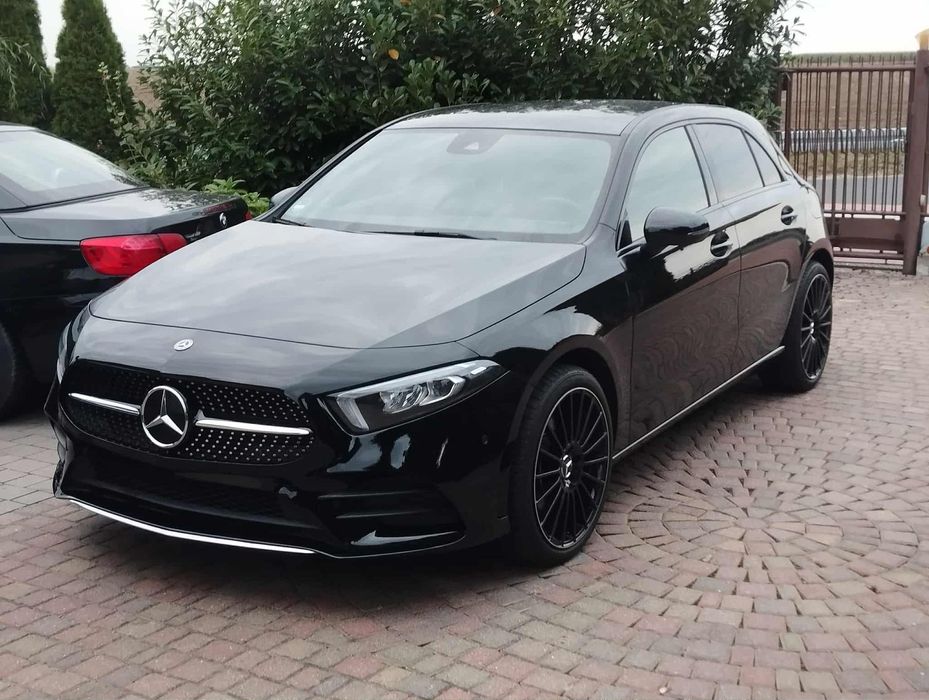 Mercedes-Benz Klasa A Mercedes A250e w177 hybryda plugin 25tys przebiegu!!!
