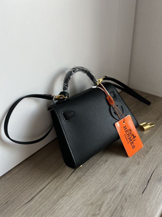 Hermes Kelly Mini Black