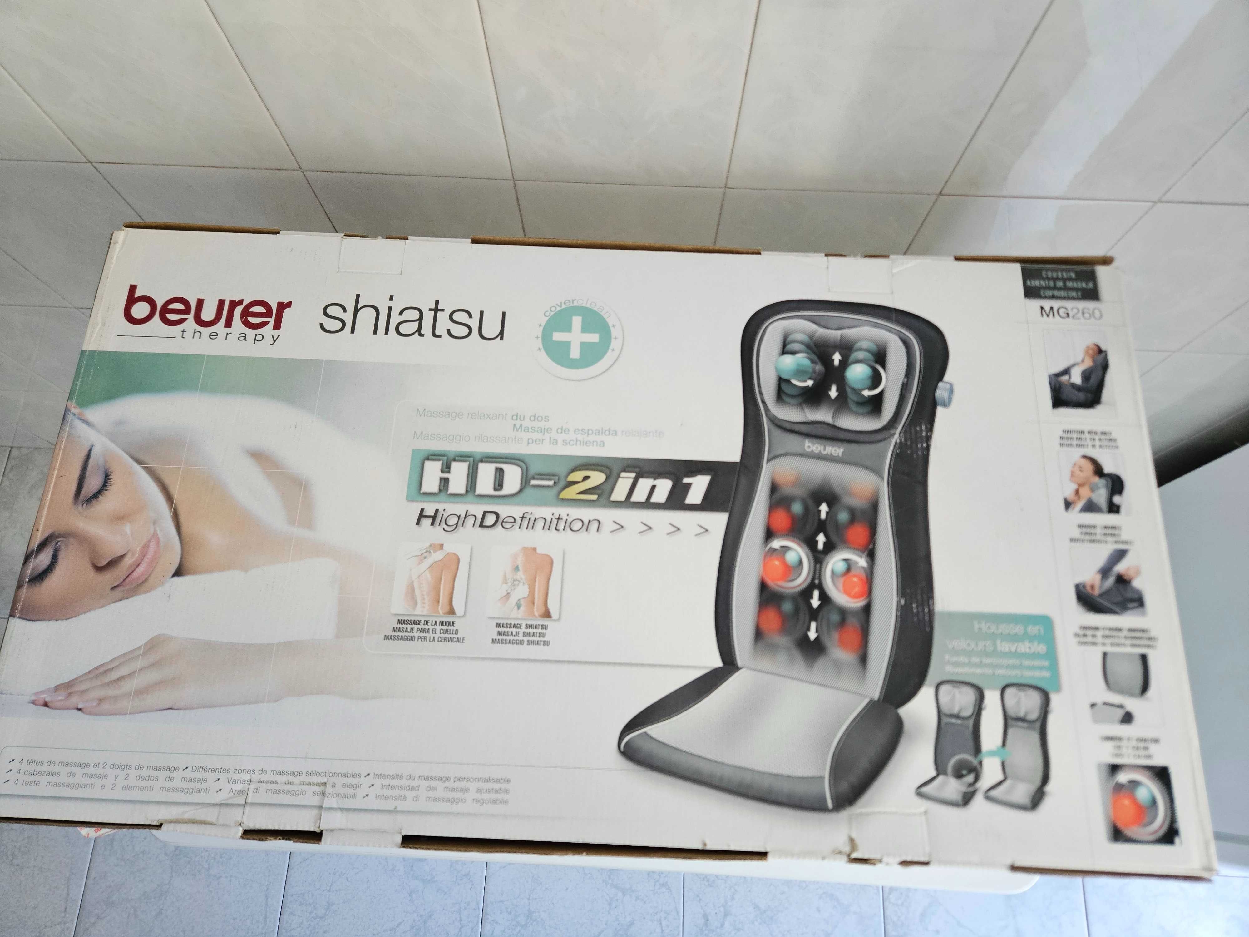 Beurer Shiatsu MG260