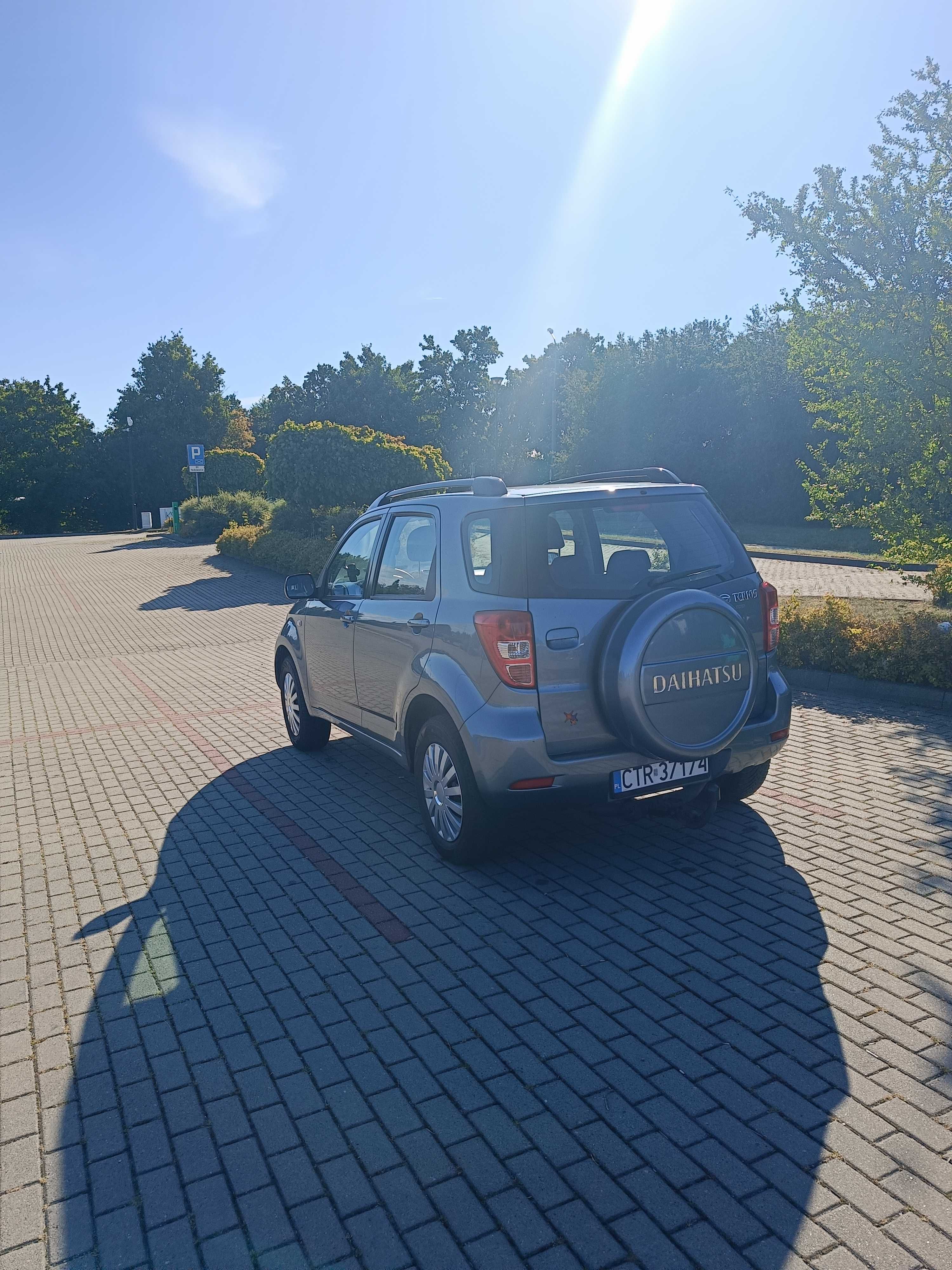 Daihatsu Terios  II 1.5 benzyna, mały zwinny, niezawodny.