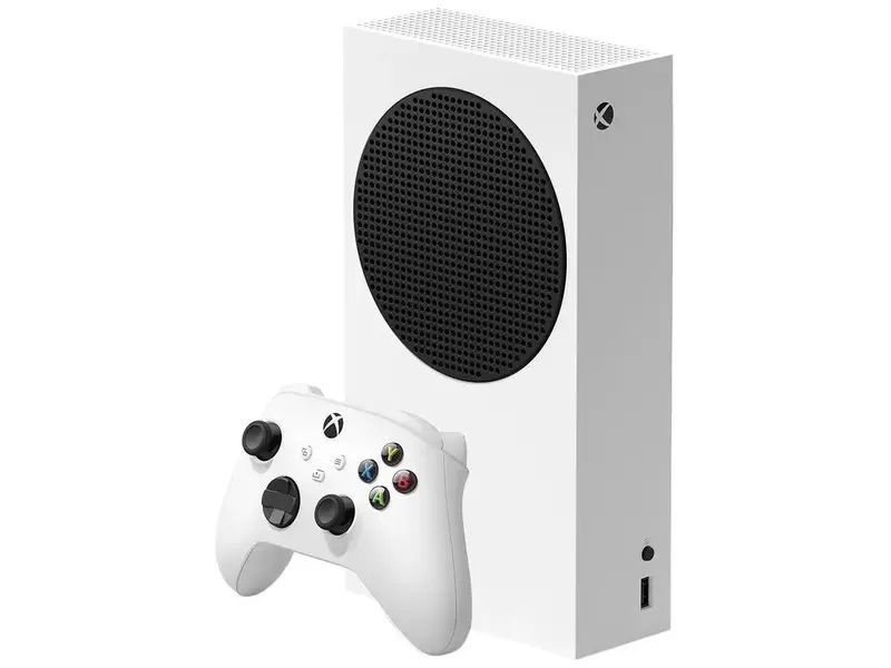 Xbox series S como nova c/ 2 comandos
