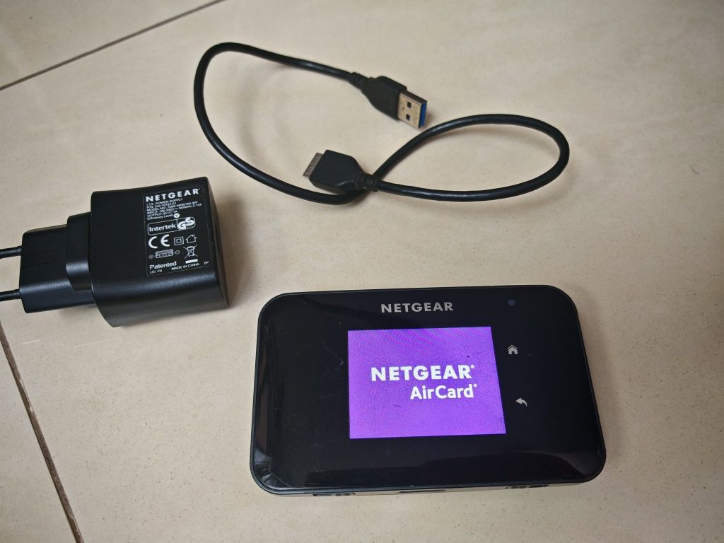 Router Netgear Aircard 810 karta SIM LTE 4G TMobile Plus Orange Play