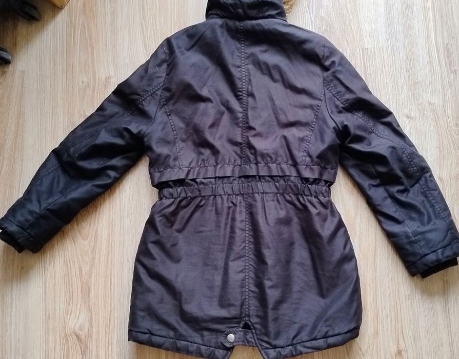 Kurtka zimowa 134/140 dziewczęca