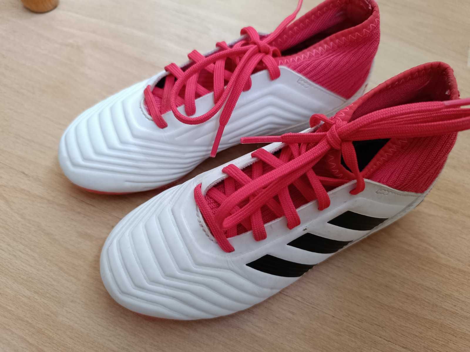 Бутси адідас предатор adidas predator Control Skin білий  30 розмір