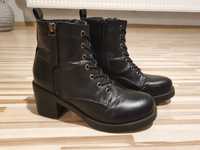 buty botki zimowe 36