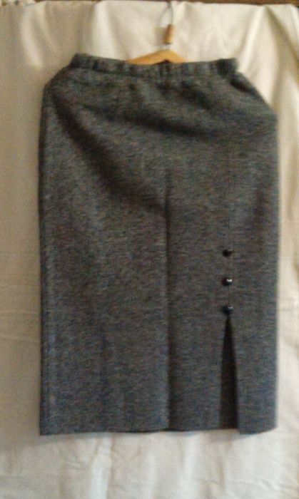 Костюм шерсть новый