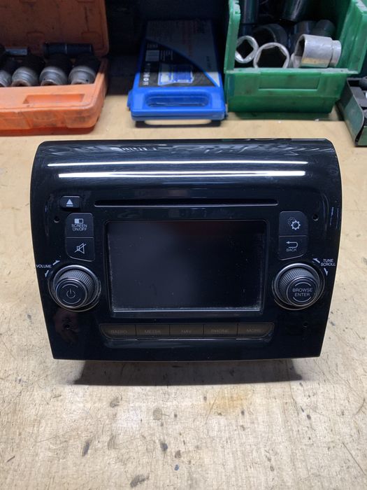 Radio nawigacja bluetooth telefon Ducato Boxer Jumper 2014- MONTAZ